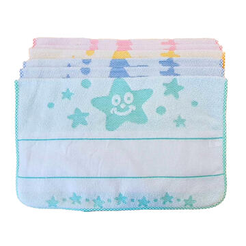 Asciugamano per asilo Tirloni Baby con tela aida - CIAM Centro Ingrosso Abbigliamento